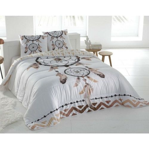 Couette déco double face motif attrape-rêve - Becquet - Modalova