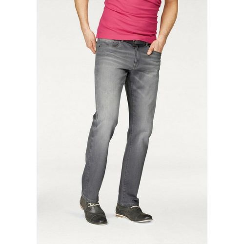 Jean slim 5 poches stretch L32 - en coton - Rhode Island - Modalova