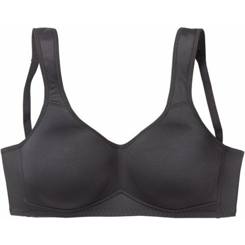 Soutien-gorge sans armatures en microfibre - Noir - Nuance - Modalova