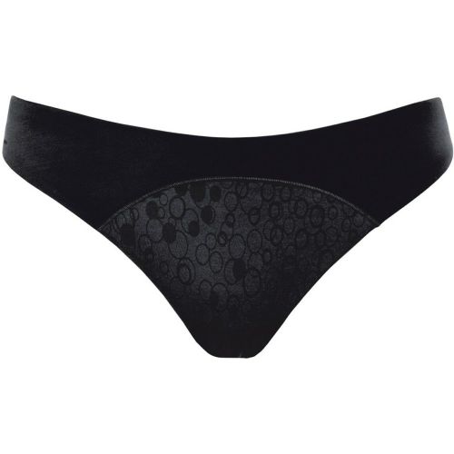 Culotte de grossesse taille basse - noir - Cache Coeur - Modalova