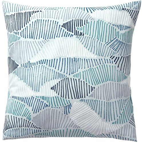 Drap plat en coton VAGUES géométriques - Becquet - Modalova