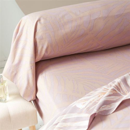 Drap plat en Coton LAURE Jaune or - Becquet - Modalova