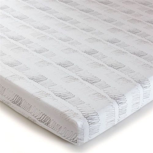 Drap-housse FRIZZ, rayures fantaisie en coton - Becquet - Modalova