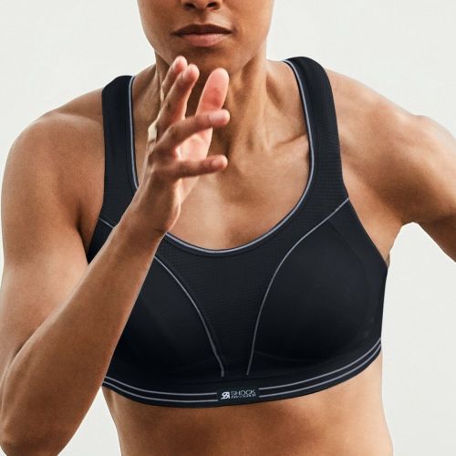 Soutien-gorge sport special running noir - Shock Absorber - Modalova