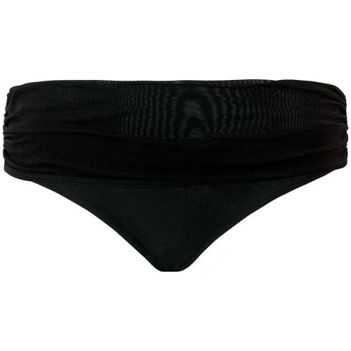 Culotte de bain à revers noir en nylon - Curvy Kate Maillot - Modalova