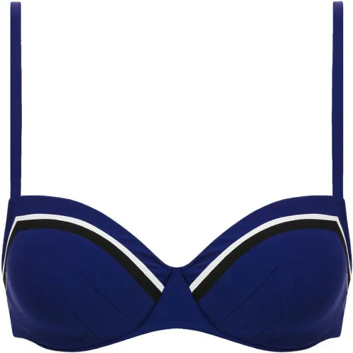 Haut de maillot de bain corbeille bleu - Chantelle Bain - Modalova