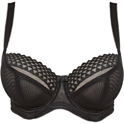 Soutien-gorge balconnet noir - Cleo by Panache - Modalova