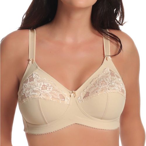 Soutien-gorge modelant sans armature beige - Jolidon - Modalova