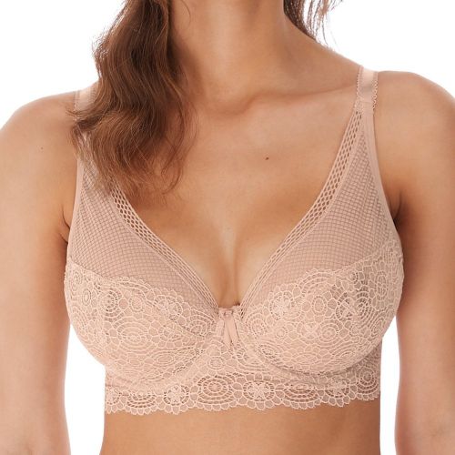 Soutien-gorge foulard armatures beige - Freya - Modalova