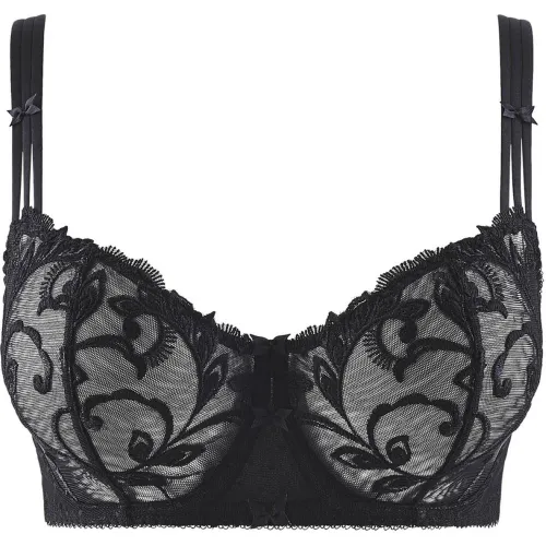 Soutien-gorge corbeille confort armatures noir - Aubade - Modalova