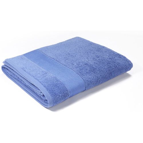 Drap de bain en coton RANGER 620 g/m² - Taille 100 x 150 cm - Lavande - Cogal - Modalova
