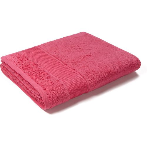 Drap de bain en coton RANGER 620 g/m² - Taille 100 x 150 cm - Cherry Rose - Cogal - Modalova