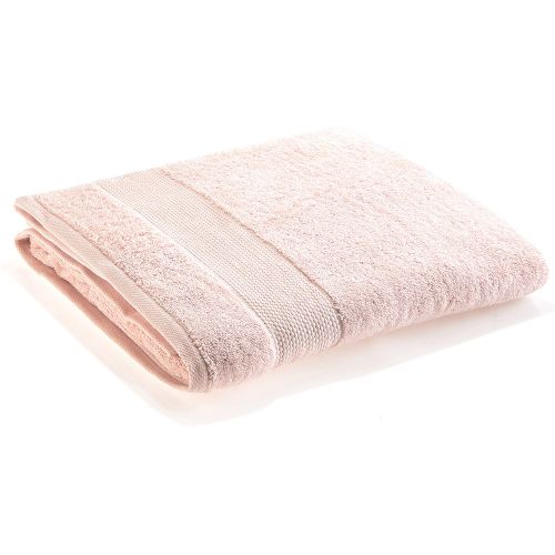Drap de bain en coton RANGER 620 g/m² - Taille 100 x 150 cm - Rose Powder - Cogal - Modalova