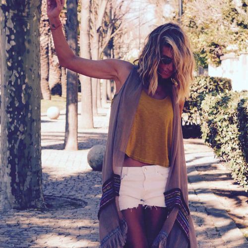 Coachella - Pareo marron en coton - Navayo - Modalova