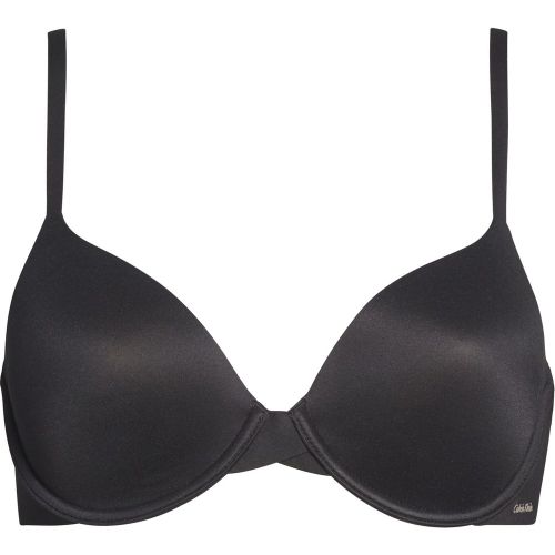 Soutien-gorge coques armatures noir en nylon - Calvin Klein Underwear - Modalova