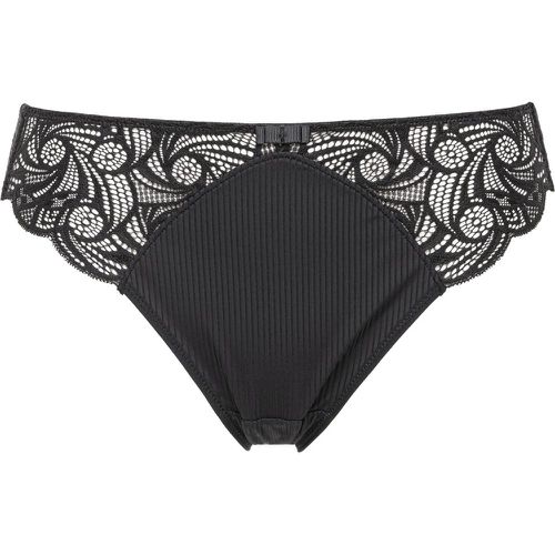 Slip microfibre et dentelle - Ariane Essential - Sans Complexe - Modalova