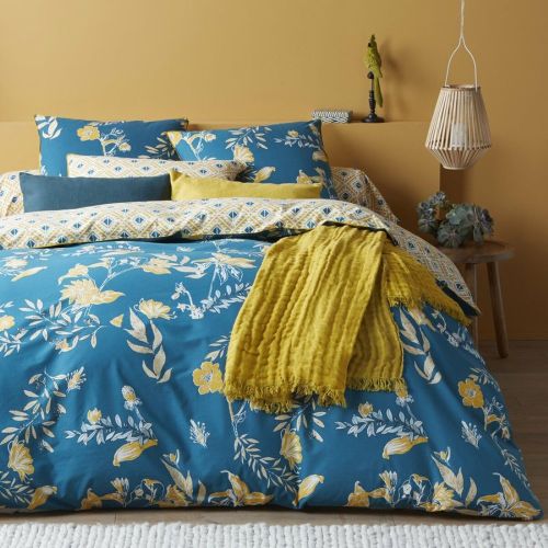 Housse de couette en coton ADÉLIE - 3S. x Collection (Nos Imprimés) - Modalova