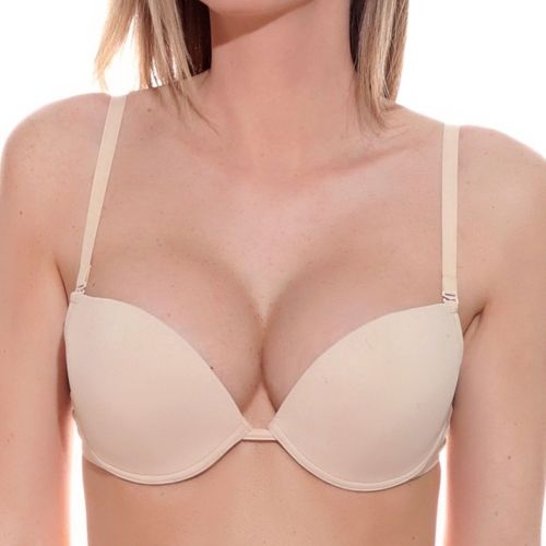 Soutien-gorge push-up mousse armatures Perfect look beige - Jolidon - Modalova
