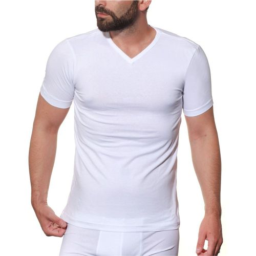 T-shirt manches courtes en coton - Jolidon - Modalova
