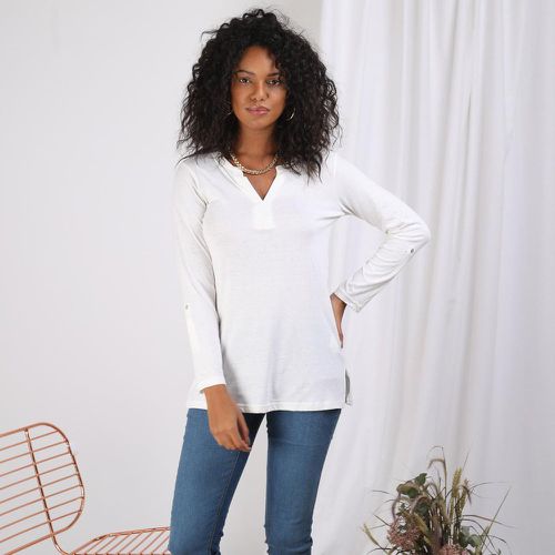 Tee-shirt - Blanc en coton - 3S. x Le Vestiaire - Modalova