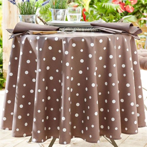 Nappe micro-enduite à pois Beige - Becquet - Modalova