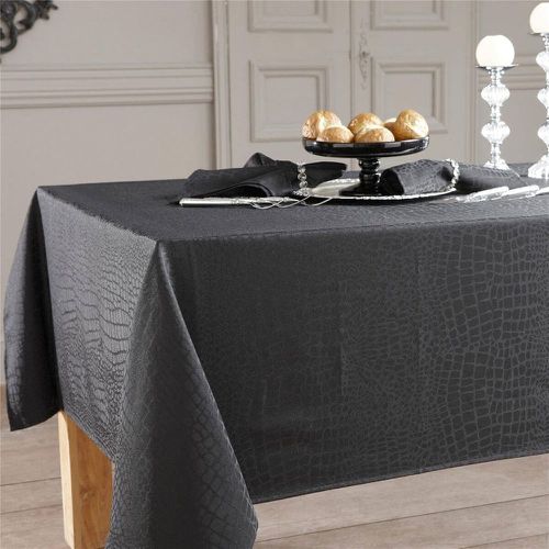 Nappe effet relief et traitée antitache SKINNY, style croco - Becquet - Modalova