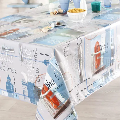Nappe Rectangle Escapade Toile Ciree - Calitex - Modalova