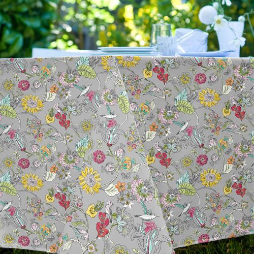 Nappe rectangle PARADISIAQUE TOILE CIREE - Calitex - Modalova