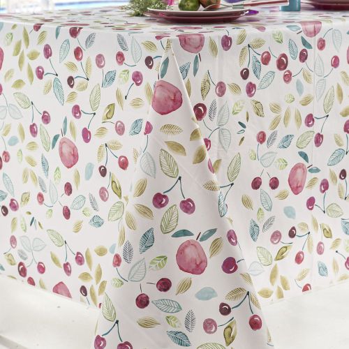 Nappe Rectangle Bigarreau Toile Ciree - Calitex - Modalova