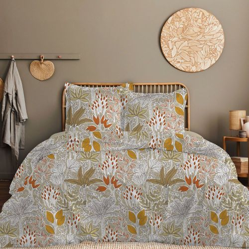 Parure de lit Housse de couette +2Taies 240X220 SAHEL - Calitex - Modalova
