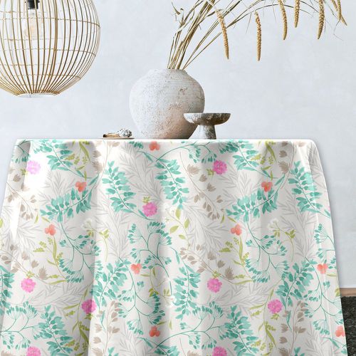 Nappe ronde NOELIA, TOILE CIREE - Calitex - Modalova