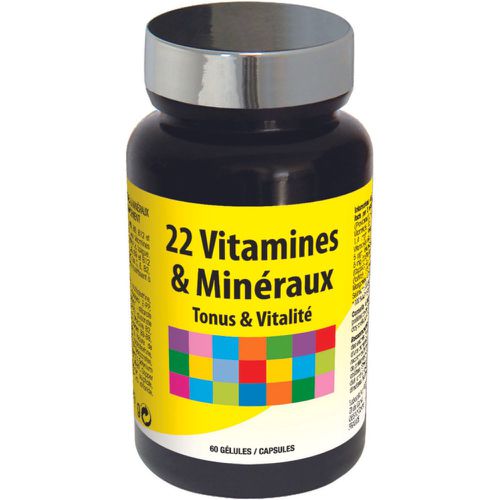 Vitamines & Mineraux Pour Toute La Famille - 60 gélules végétales - Nutri-expert - Modalova
