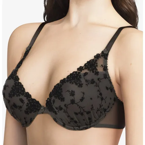 Soutien-gorge push-up armatures White-Nights gris - Passionata - Modalova