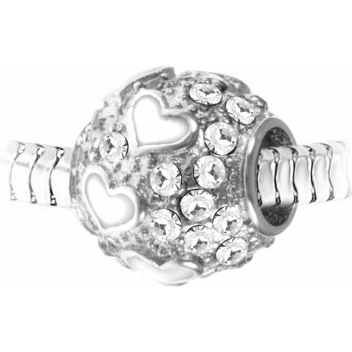 Charm perle cristaux de Bohème - So Charm - So Charm Bijoux - Modalova