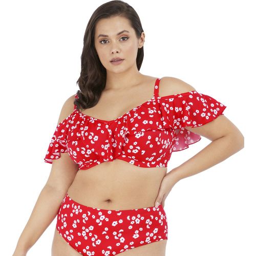 Haut de maillot de bain sans armatures - Rouge - Elomi bain - Modalova