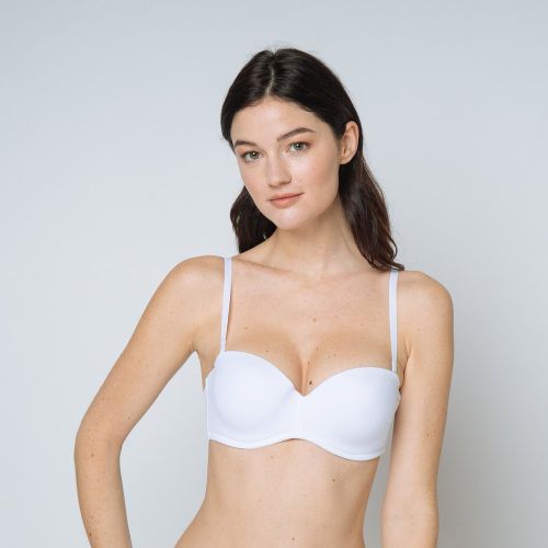 Soutien gorge push up basique blanc - Iconic - Modalova