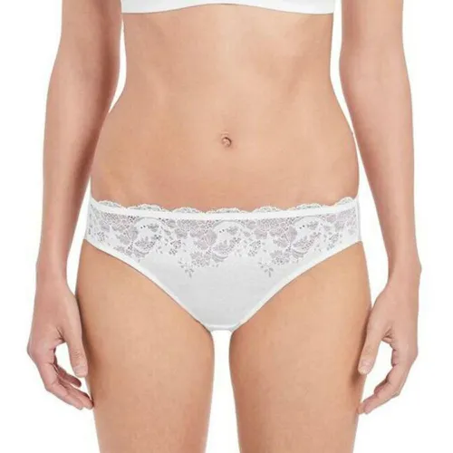 Slip blanc - Lace Affair en nylon - Wacoal lingerie - Modalova