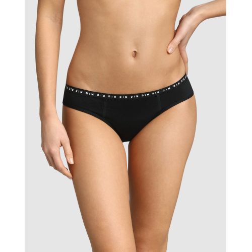 Bio flux abondant Noire - Protect en coton bio - Dim - Modalova