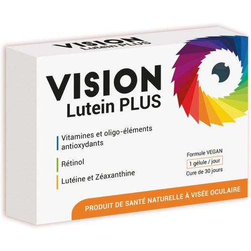 Vision Lutein Plus Confort Et Santé Visuelle - Nutri-expert - Modalova