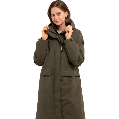 Parka femme AALES Vert olive - icepeak - Modalova