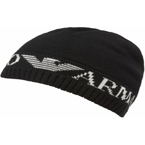 Ensemble bonnet + écharpe noir - Emporio Armani Montres - Modalova