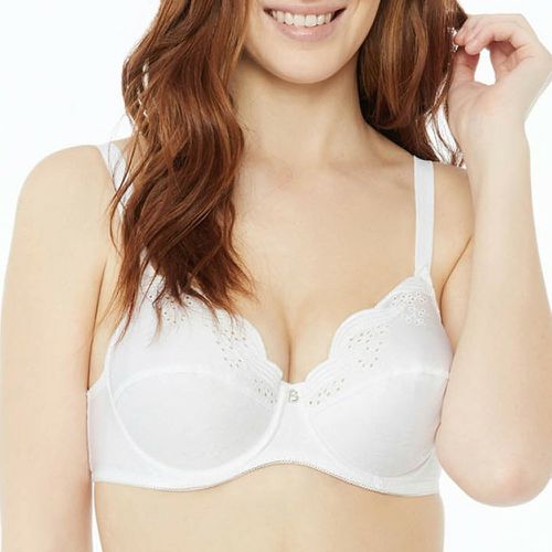 Soutien-Gorge Grand Confort Blanc - Bestform - Modalova