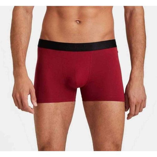 Lot de 2 Boxers unis - en coton - Aubade Men - Modalova