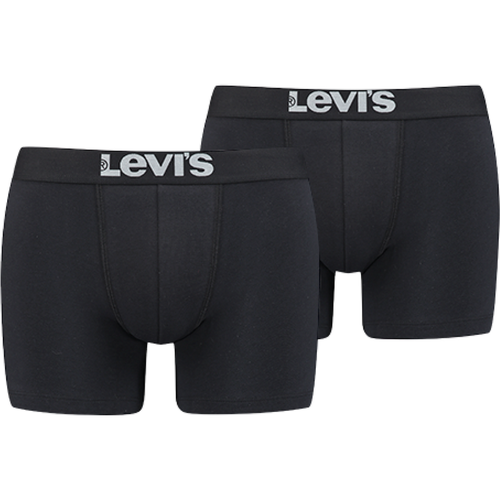 Lot de 2 boxers Noir en coton - Levi's Underwear - Modalova