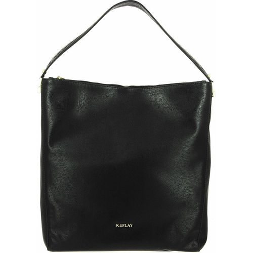 SAC A MAIN SOUPLE - Intemporel Noir - Replay - Modalova