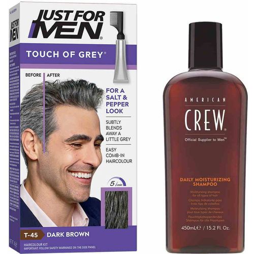 PACK COLORATION CHEVEUX & SHAMPOING - - Just For Men - Modalova
