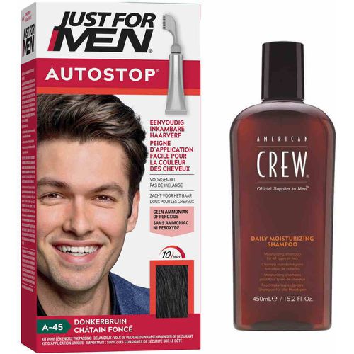 PACK AUTOSTOP & SHAMPOING - Coloration Cheveux - Just For Men - Modalova