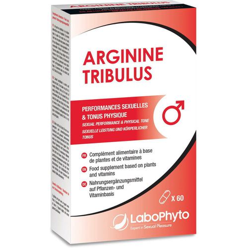 Arginine Tribulus Tonus Physique 60 gélules - Labophyto - Modalova