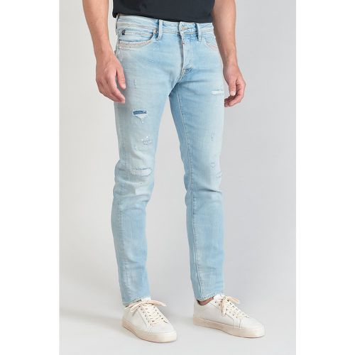 Jeans ajusté stretch 700/11, longueur 34 en coton Noe - Le Temps des Cerises - Modalova