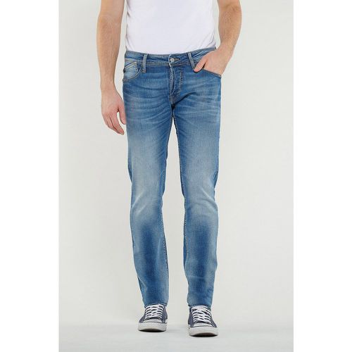 Jeans ajusté stretch 700/11, longueur 33 en coton Noel - Le Temps des Cerises - Modalova